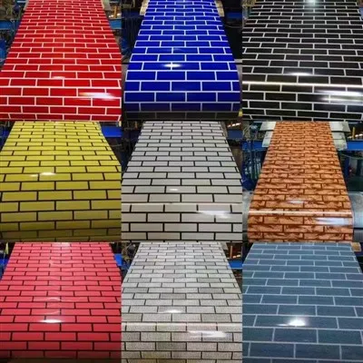 Цегляний алюмінієвий оздоблювальний лист